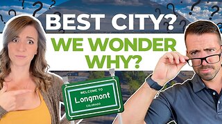 THE BEST city in BOULDER COUNTY…. Do You Agree?