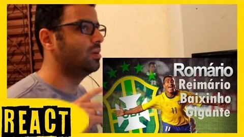 React RAP DO ROMÁRIO | RAP TRIBUTO 184º | KANHANGA