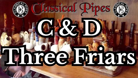 Cornell & Diehl Three Friars Pipe Tobacco Review