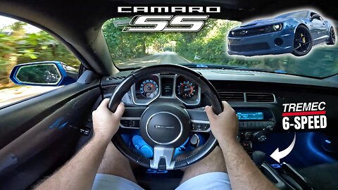 Morning Drive in my LOUD Camaro SS POV [4K] | 5th Gen Camaro SS w/ LT Headers BRUTAL PULLS & POPS!