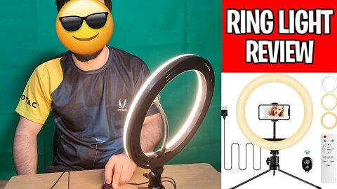 Anel de Luz - Ring Light - Unboxing - Vlog e Iluminação