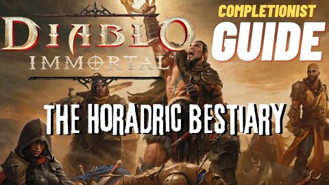 Diablo Immortal The Horadric Bestiary Quest Guide