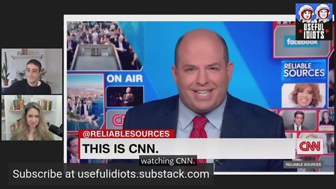 Brian Stelter Goes Rogue!