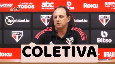 COLETIVA ROGÉRIO CENI | AO VIVO | Palmeiras (3) 2 x 1 (4) São Paulo - Copa do Brasil 2022