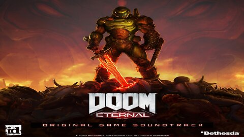 DOOM Eternal Original Game Soundtrack Album.