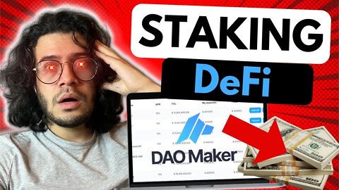 💰 STAKING de CRIPTOMONEDAS con DAO Maker | 🤑 ¡Los RETORNOS DEFI más ALTOS! | TUTORIAL en ESPAÑOL