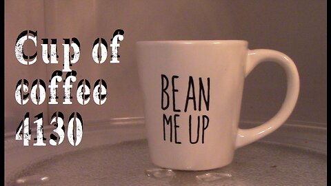 cup of coffee 4130---Strange DoD Statement About Aliens (*Adult Language)