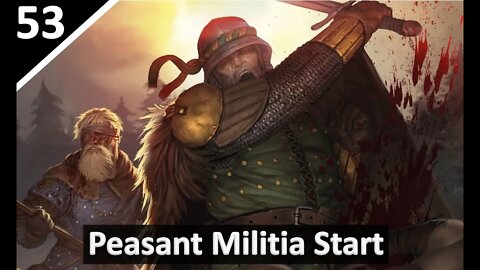 Battle Brothers Peasant Militia Origin (V/V/M Campaign) l Part 53