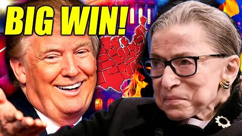 EP. 437 RUTH BADER GINSBURG COMES BACK FROM THE DEAD TO SAVE TRUMP!