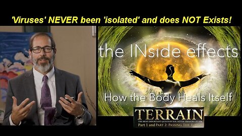 Dr Andrew Kaufman: New Documentary "The INside Effects: How the Body Heals Itself!" [June 22, 2023]