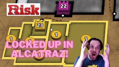 Risk: Can we escape being locked up in Alcatraz!?