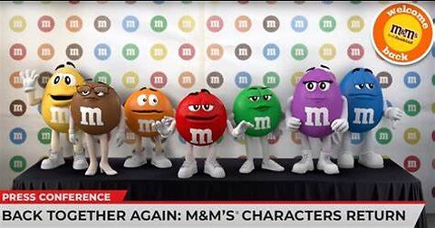 M&M's MARS BAIT and SWITCH with M&M's Mascots During Super Bowl Explained!