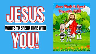 Jesus Wants to Spend Time with You | Bible Story for Kids