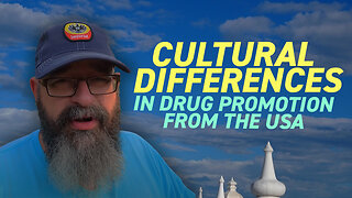 Comparing the Promotion of Drug Culture Coming from the USA | Vlog 13 March 2023