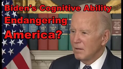 Biden's condition is s a problem