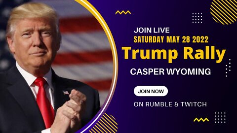 Donald Trump Rally LIVE in Casper, WY