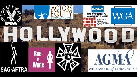 RIGHT TO CHOICE is Supported by Hollywood Unions Supporting Child Sacrifices - Hollywood Hypocrisy!