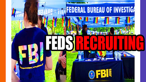 FBI Spotted Recruiting At A Pride Event