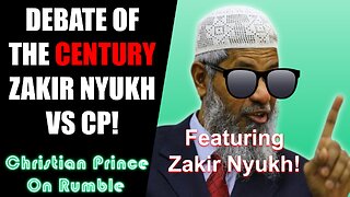 Why Do Muslims Drink Camel Urine? PARODY Debate Zakir Naik Vs Christian Prince