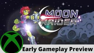 Moon Raider Early Gameplay Preview on Xbox