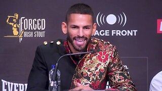 Catteral Vs Linares FULL PRESSER HD 1080p