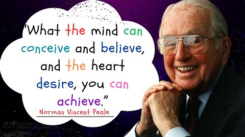 Norman Vincent Peale (Norman Vincent Peale Positivity and Inspirational Quotes for Life)