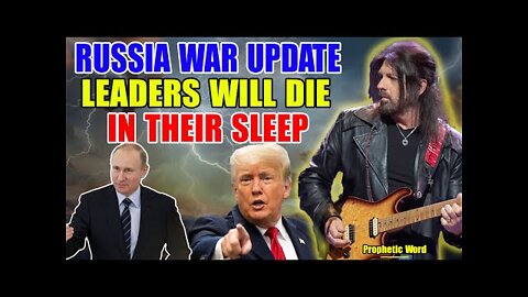 Robin D. Bullock SHOCKING MESSAGE: [RUSSIA-UKRAINE UPDATE] Some Jackals Can't Wake Up Anymore