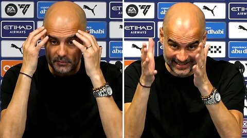 'I'm ANGRY WITH RODRI! I don't like playing with 10 MEN' | Pep Guardiola | Man City 2-0 Nottm Forest