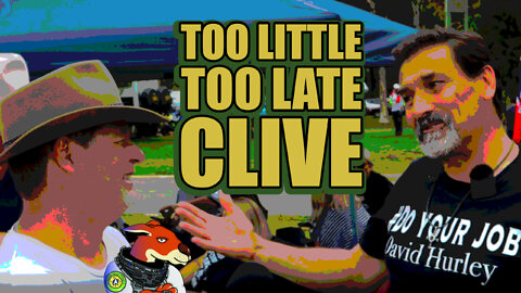 🦘Too Little Too Late Clive | Rob Chats with Riccardo🎤 | 9/4/2022