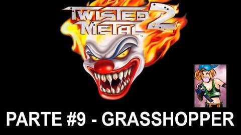 [PS1] - Twisted Metal 2 - Modo Tournament - [Parte 9 - Grasshopper] - 1440p