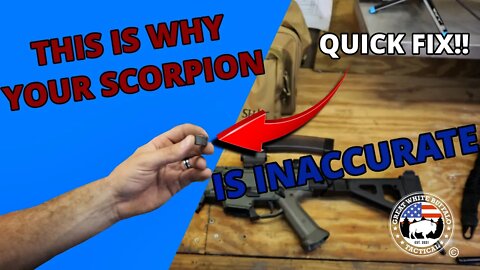 Is Your CZ Scorpion Shooting All Over The Place??