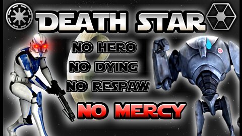 Gameplay Star Wars Battlefront II (Classic) - Death Star
