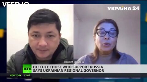Ukranaina Governor Of Nikolaev Vitaly Kim: "Citizen's Cooperating With Russia Will Face Execution"