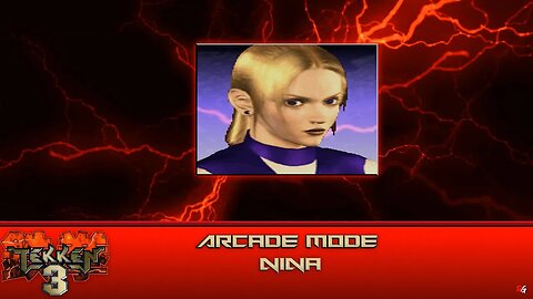Tekken 3: Arcade Mode - Nina