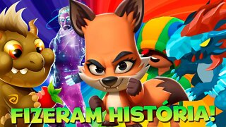 ESSES JOGOS FIZERAM HISTÓRIA AQUI! PC E ANDROID