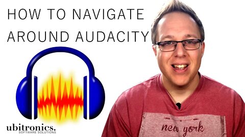 User Interface and Navigation in Audacity