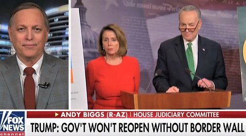 GOP Congressman: This is Chuck Schumer's shutdown