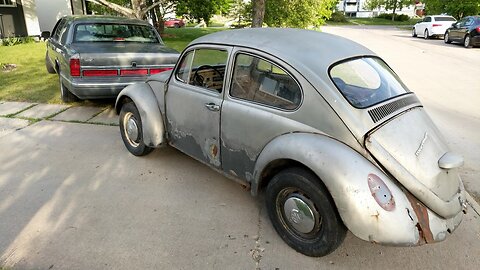 Herbie The Love Bug Restoration Part 1