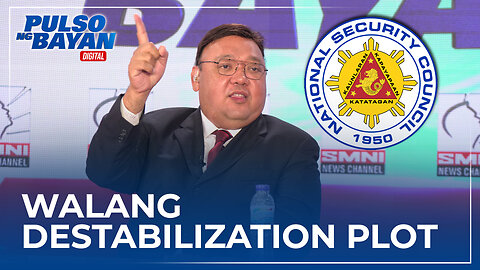National Security Council, tiniyak na walang nabubuong destabilization plot laban sa administrasyon.