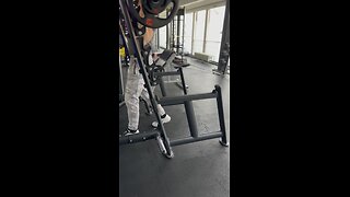 65kg Barbell Overhead Press @97kg bodyweight