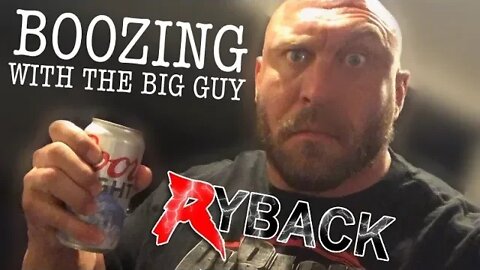 Boozing With The Big Guy Episode 2 - Ryback TV