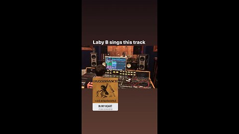 Lady B sings on my Jazzissance album