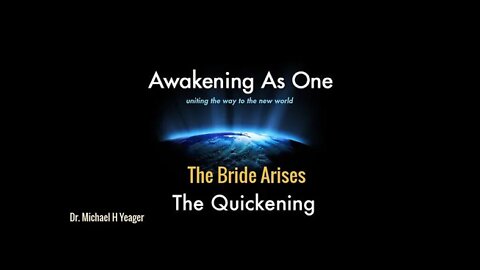 The Quickening of God by Dr Michael H Yeager