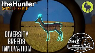 Diversity Breeds Innovation, Cuatro Colinas | theHunter: Call of the Wild (PS5 4K)