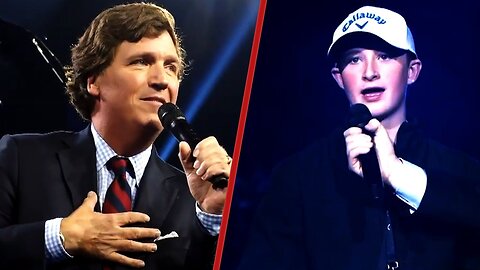 Student Asks Tucker: Would You Support a Theocracy?