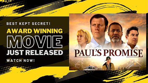 Best Kept Secret! Award Winning Movie Just Released | Lance Wallnau