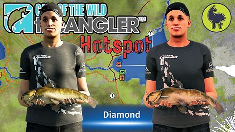 Diamond Bullhead Catfish HOTSPOT | Call of the Wild: The Angler (PS5 4K)