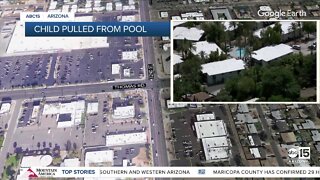 5-year-old boy dies after Phoenix drowning
