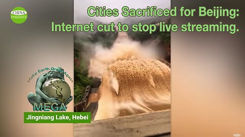 Cities Sacrificed for Beijing: Internet cut to stop live streaming.