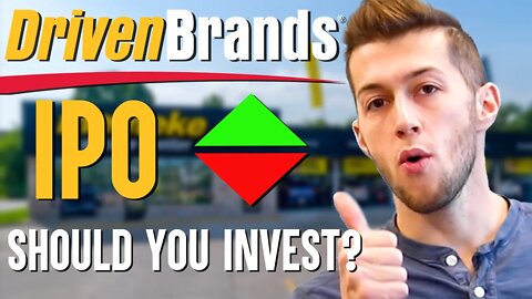 Driven Brands IPO: Should you Invest?